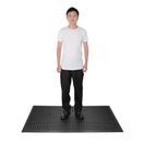 Jantex Rubber Anti Fatigue Anti Slip Floor Safety Mat Black 1500 x 900mm additional 4