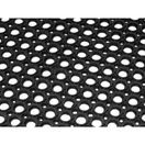 Jantex Rubber Anti Fatigue Anti Slip Floor Safety Mat Black 1500 x 900mm additional 5