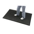 Jantex Rubber Anti Fatigue Anti Slip Floor Safety Mat Black 1500 x 900mm additional 6