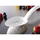 Matfer Bourgeat Exoglass Perforated Serving Spoon White 13" additional 3