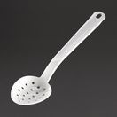 Matfer Bourgeat Exoglass Perforated Serving Spoon White 13" additional 4
