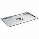 Matfer Bourgeat Stainless Steel 1/2 Gastronorm Lid additional 1