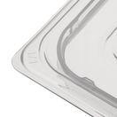 Nisbets Essentials Polypropylene 1/1 Gastronorm Lid Clear additional 3