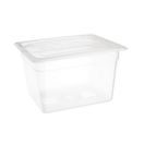Nisbets Essentials Polypropylene 1/2 Gastronorm 200mm additional 3