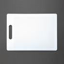 Nisbets Essentials White Chopping Board additional 3