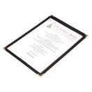 Olympia American Style Menu Cover Black additional 2