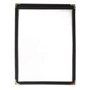 Olympia American Style Menu Cover Black additional 1