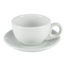 Olympia Athena Cappuccino Cups 220ml/8oz additional 5