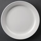Olympia Athena Narrow Rimmed Plates 165mm/6 1/2" additional 1