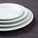 Olympia Athena Narrow Rimmed Plates 165mm/6 1/2" additional 6