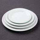 Olympia Athena Narrow Rimmed Plates 165mm/6 1/2" additional 5
