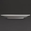 Olympia Athena Narrow Rimmed Plates 205mm/8" additional 6
