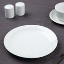 Olympia Athena Narrow Rimmed Plates 205mm/8" additional 9