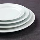Olympia Athena Narrow Rimmed Plates 226mm/9" additional 4
