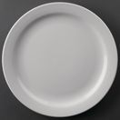 Olympia Athena Narrow Rimmed Plates 226mm/9" additional 1