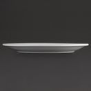 Olympia Athena Narrow Rimmed Plates 226mm/9" additional 6
