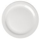 Olympia Athena Narrow Rimmed Plates 226mm/9" additional 2