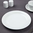 Olympia Athena Narrow Rimmed Plates 226mm/9" additional 9