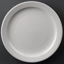 Olympia Athena Narrow Rimmed Plates 254mm/10" additional 1