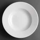 Olympia Athena Rimmed Soup and Pasta Bowls 228mm/9" additional 6
