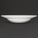 Olympia Athena Rimmed Soup and Pasta Bowls 228mm/9" additional 7