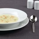Olympia Athena Rimmed Soup and Pasta Bowls 228mm/9" additional 8