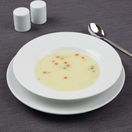 Olympia Athena Rimmed Soup and Pasta Bowls 228mm/9" additional 9