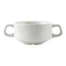 Olympia Athena Stacking Soup Bowls 160mm/4 1/4" 290ml additional 5