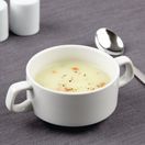 Olympia Athena Stacking Soup Bowls 160mm/4 1/4" 290ml additional 6