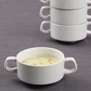 Olympia Athena Stacking Soup Bowls 160mm/4 1/4" 290ml additional 7