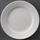 Olympia Athena Wide Rimmed Plates 165mm/6 1/2" White additional 1