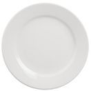 Olympia Athena Wide Rimmed Plates 165mm/6 1/2" White additional 8