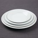 Olympia Athena Wide Rimmed Plates 165mm/6 1/2" White additional 9
