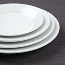 Olympia Athena Wide Rimmed Plates 165mm/6 1/2" White additional 10