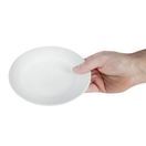 Olympia Athena Wide Rimmed Plates 165mm/6 1/2" White additional 4