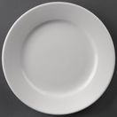 Olympia Athena Wide Rimmed Plates 202mm/8" White additional 1