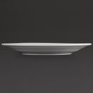 Olympia Athena Wide Rimmed Plates 202mm/8" White additional 6