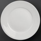 Olympia Athena Wide Rimmed Plates 280mm/11" White additional 1