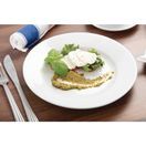 Olympia Athena Wide Rimmed Plates White 254mm/10" additional 10