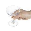 Olympia Bar Collection Crystal Champagne Saucers 200ml additional 4
