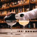 Olympia Bar Collection Crystal Champagne Saucers 200ml additional 6