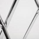 Olympia Chrome-Plated Steel Folding Tray Stand additional 3