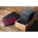 Olympia Faux Leather Menu Cover A4 Black additional 2