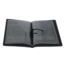 Olympia Faux Leather Menu Cover A5 Black additional 5