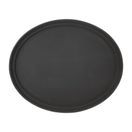 Olympia Kristallon Polypropylene Oval Non-Slip Tray Black 685mm additional 1