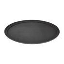 Olympia Kristallon Polypropylene Oval Non-Slip Tray Black 685mm additional 2