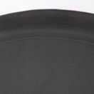 Olympia Kristallon Polypropylene Oval Non-Slip Tray Black 685mm additional 6