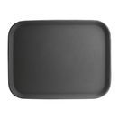 Olympia Kristallon Polypropylene Rectangular Non-Slip Tray Black additional 15