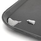 Olympia Kristallon Polypropylene Rectangular Non-Slip Tray Black additional 13