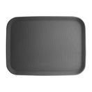 Olympia Kristallon Polypropylene Rectangular Non-Slip Tray Black additional 11